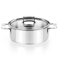 BRA Signature A770355 casserole à sauce 3,75 L Rond Acier inoxydable