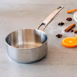 BRA Signature A773853 casserole à sauce 1,25 L Rond Acier inoxydable