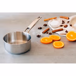 BRA Signature A773853 casserole à sauce 1,25 L Rond Acier inoxydable