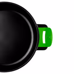 BRA Prior A400540 casserole à sauce 9 L Rond Noir, Vert