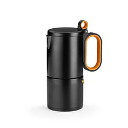 BRA Efficient A170415 machine à café manuelle Machine à café à capsules 0,18 L Noir, Orange