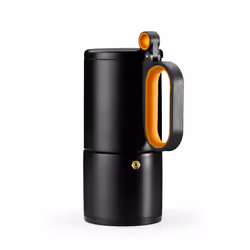BRA Efficient A170415 machine à café manuelle Machine à café à capsules 0,18 L Noir, Orange