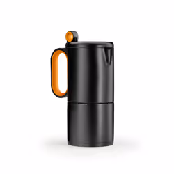 BRA Efficient A170415 machine à café manuelle Machine à café à capsules 0,18 L Noir, Orange