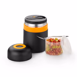 BRA Efficient A198101 thermos 0,5 L Noir, Orange