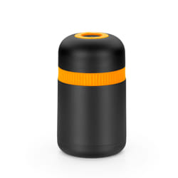 BRA Efficient A198103 thermos 1 L Noir, Orange