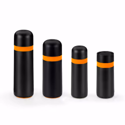 BRA Enjoy A198104 thermos 0,5 L Noir, Orange