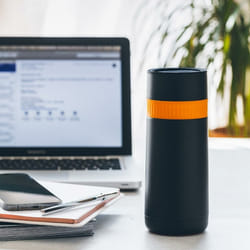 BRA Efficient A198107 thermos 0,5 L Noir, Orange