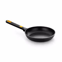 BRA Efficient A122335, Rond, Poêle polyvalente, Noir, Teflon Classic, 4,5 mm, Gaz, Induction