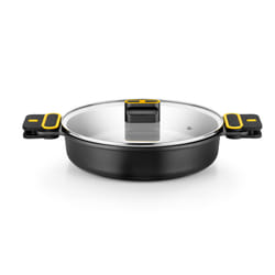 BRA Profesional A510536 casserole à sauce Rond Noir