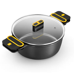 BRA Profesional A510328 casserole à sauce Rond Noir