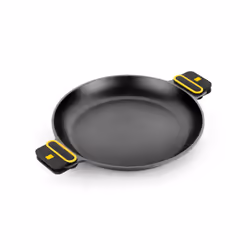 BRA Profesional A511636, Rond, Poêle grill, Noir, 220 °C, Aluminium, 4,5 mm