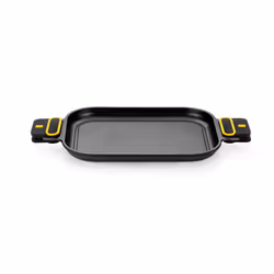 BRA Profesional A511740, Rectangulaire, Poêle grill, Noir, 220 °C, Aluminium, 4,5 mm