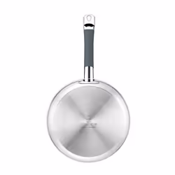 BRA A451428, Rond, Poêle polyvalente, Acier inoxydable, 220 °C, Acier inoxydable, Vitrocéramique, Electrique, Gaz, Halogène,  ...