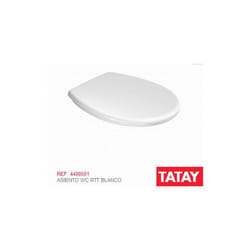 Ta-tay - couvercle wc standard bla