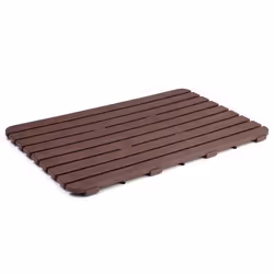 Palette de douche - TATAY - 5530100 - Marron - 25 x 50 x 80 cm - Accessoires de salle de bain