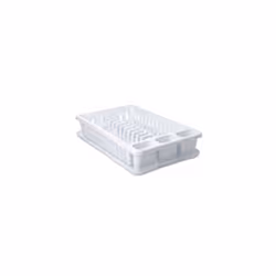 L'égouttoir à vaisselle en plastique blanc de la marque Tatay est la solution parfaite pour garder votre cuisine organisée et ...