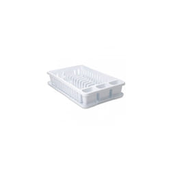 Ta-tay - gouttoir à vaisselle en plastique blanc 42x27cm 1127001 tatay