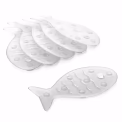 Parfaite adhérence Pastille antidérapante en forme de poisson en PVC finition texturisée. Très bonne adhérence grâce à ses 8  ...