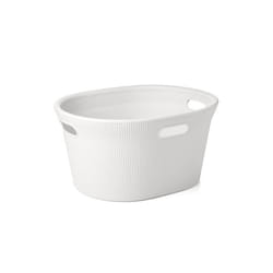 Panier à Linge Baobab Blanc Pergamon  52x42x26 cm