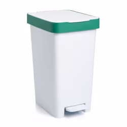 Poubelle à pedale 25L Smart Vert R