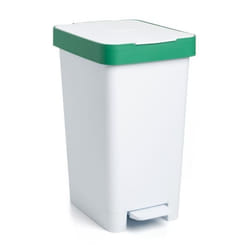 Poubelle à pedale 25L Smart Vert R