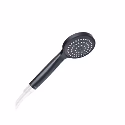Douche - Verona - Noir - Économie deau 50% - Facile à nettoyer - Anti-calcaire
