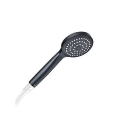 Douche - Verona - Noir - Économie deau 50% - Facile à nettoyer - Anti-calcaire
