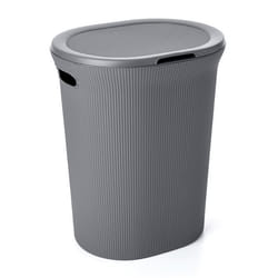 Panier à Linge - Noname - 40 L - Gris Anthracite - Polypropylène - Dimensions 41x33x50 cm