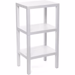 Étagère - TATAY - Lombok - 3 étagères - Polypropylène - Effet bois - 38 x 29 x 735 cm