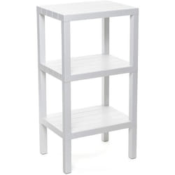 Étagère - TATAY - Lombok - 3 étagères - Polypropylène - Effet bois - 38 x 29 x 735 cm