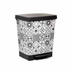 Poubelle de Cuisine  Cubik Deco Hydraulic 23 L