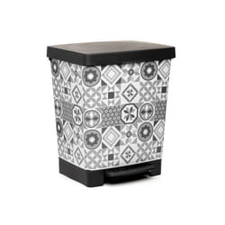 Poubelle de Cuisine  Cubik Deco Hydraulic 23 L