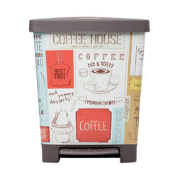 Poubelle de Cuisine Cubik Deco Vintage 23 L