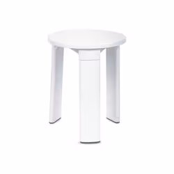 Description générale Le tabouret de bain en plastique blanc est un accessoire pratique et sécurisé pour votre salle de bain.  ...