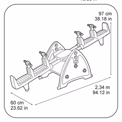Splash-Toys See Saw 2X2