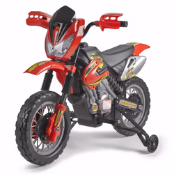 FEBER Motorbike Cross 400F 6V, 3 an(s), 4 roue(s), Plastique, Multicolore