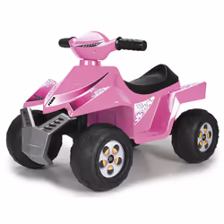 Splash-Toys Quad Racy Pink 6V, 1,5 an(s), Plastique, Multicolore, Batteries requises
