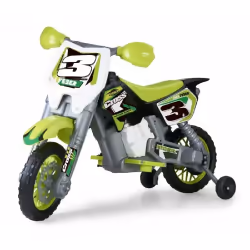 Splash-Toys Feber Cross Alpha 1 6V New Color Green, 3 an(s), Plastique, Multicolore, Batteries requises