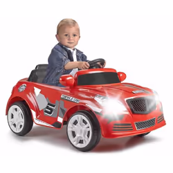 FEBER DRIVE, 3 an(s), 4 roue(s), Rouge