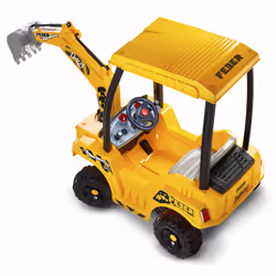Famosa Feber Super Digger 12V Ce, Famosa, 3 an(s), 12V, Plastique, Multicolore