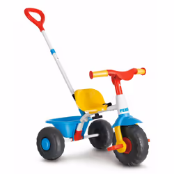 FEBER 800012810, 1 an(s), 3 roue(s), Multicolore