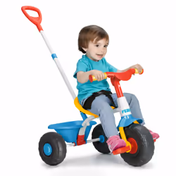 FEBER 800012810 jouet à bascule et à enfourcher Tricycle autoporteur