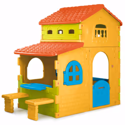 Famosa 800013047, Maison de jeux posée au sol, 3 an(s), Multicolore