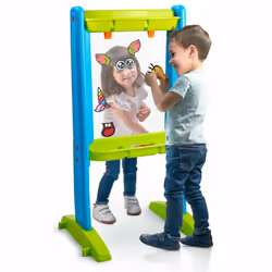 FEBER 800013532, Ardoise/tampon effaçable à sec pour enfants, 3 an(s)