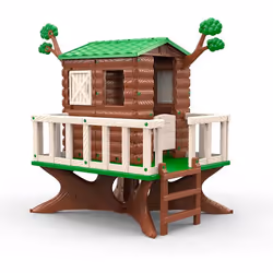 FEBER 800013533, Maison de jeux posée au sol, 6 an(s), 1 portes(s), Multicolore