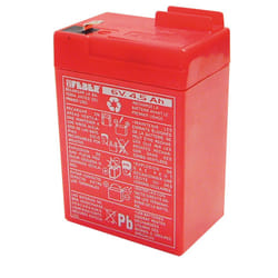 Famosa Batterie 6V - 4,5Ah
