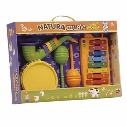 Reig Set de Percussions Natura Music 9 Pièces