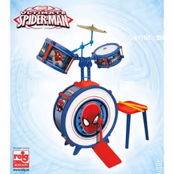 Spider-Man Batterie musicale Spiderman