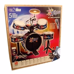 Reig Batterie musicale Flash Enfant Plastique
