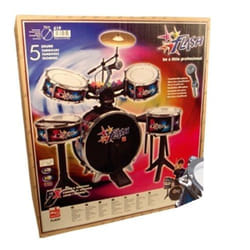Reig Batterie musicale Flash Enfant Plastique
